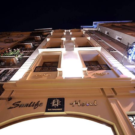 Sunlife Oldcity Istambul Exterior foto