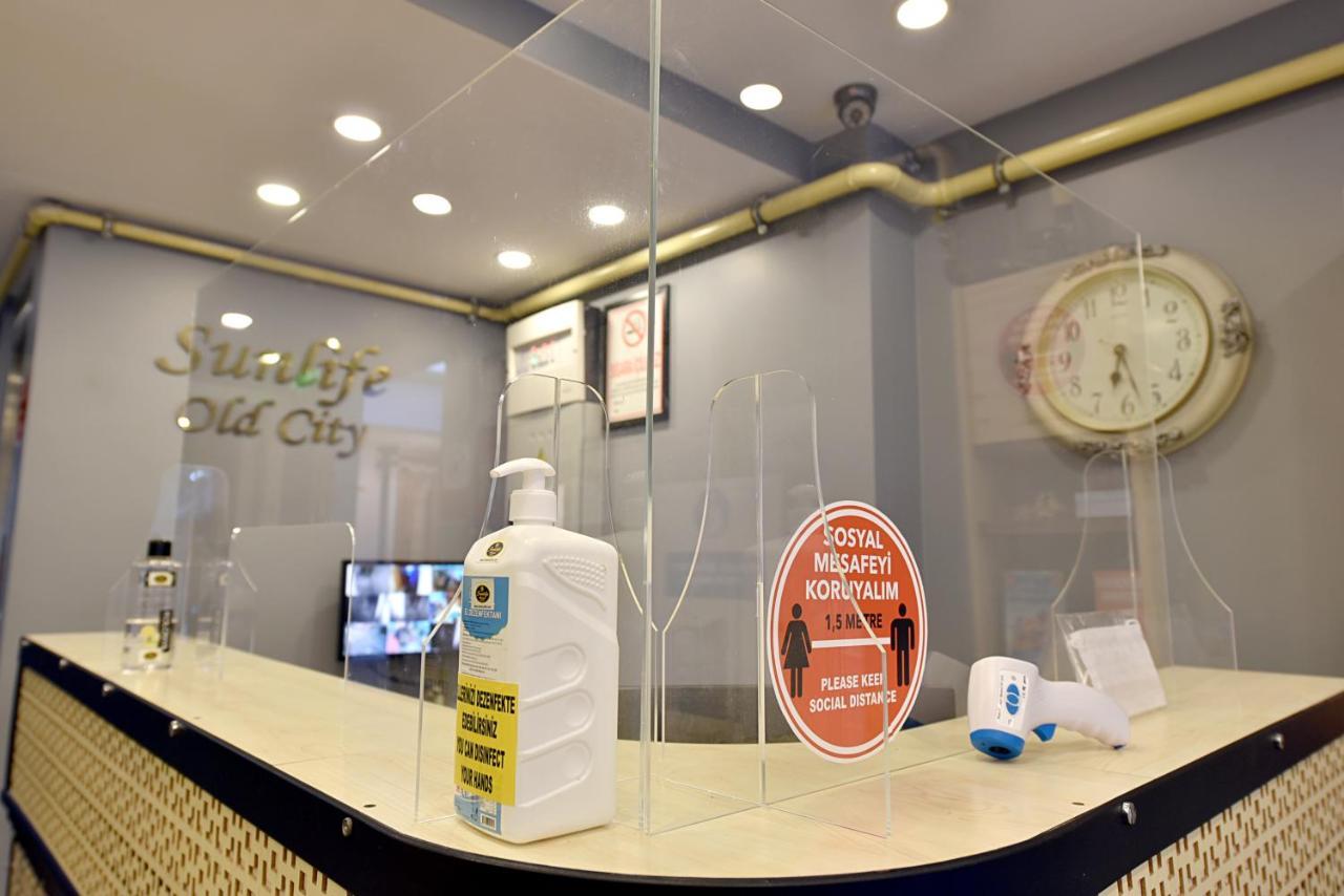 Sunlife Oldcity Istambul Exterior foto