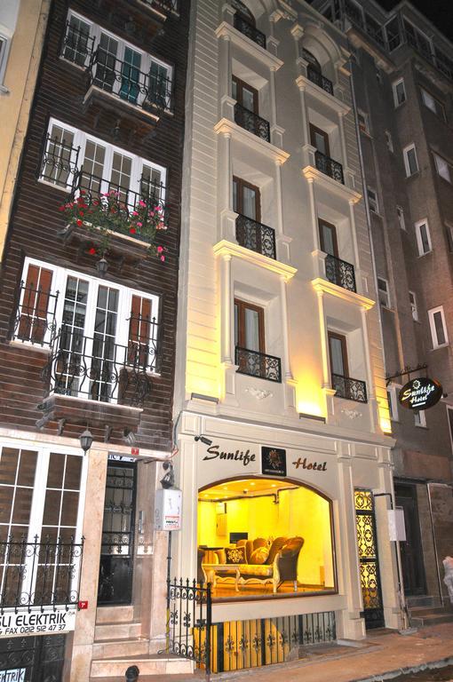 Sunlife Oldcity Istambul Exterior foto