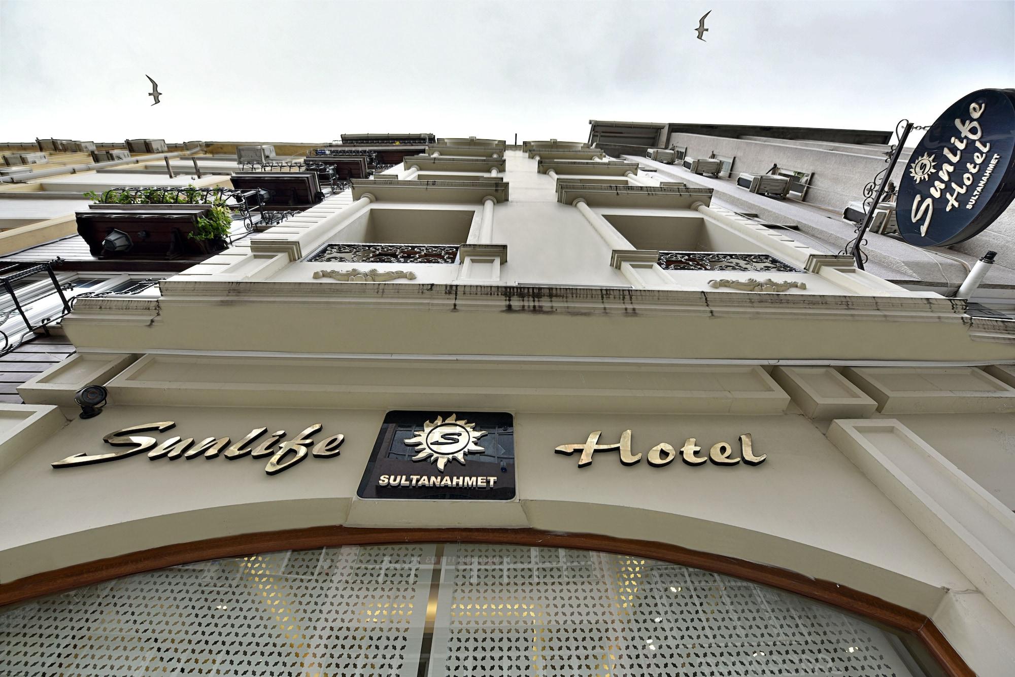 Sunlife Oldcity Istambul Exterior foto