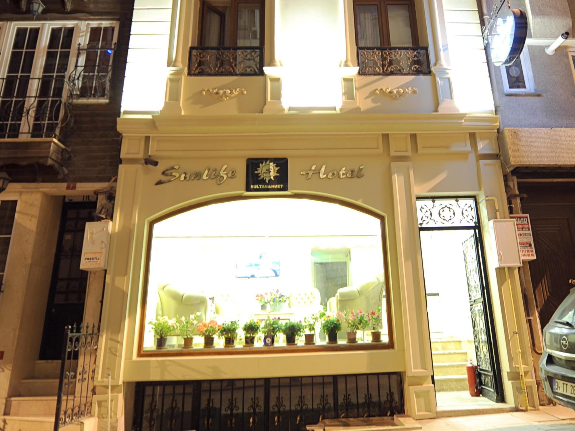 Sunlife Oldcity Istambul Exterior foto