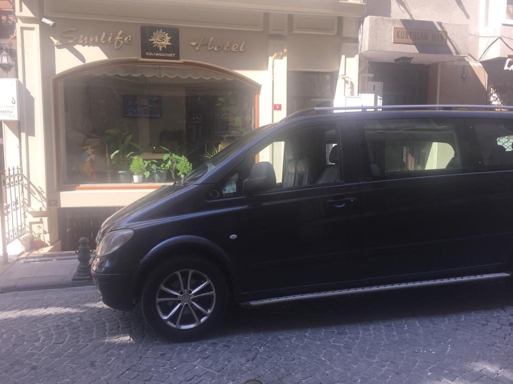 Sunlife Oldcity Istambul Exterior foto
