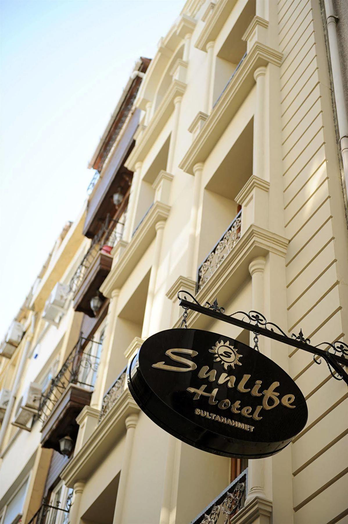 Sunlife Oldcity Istambul Exterior foto