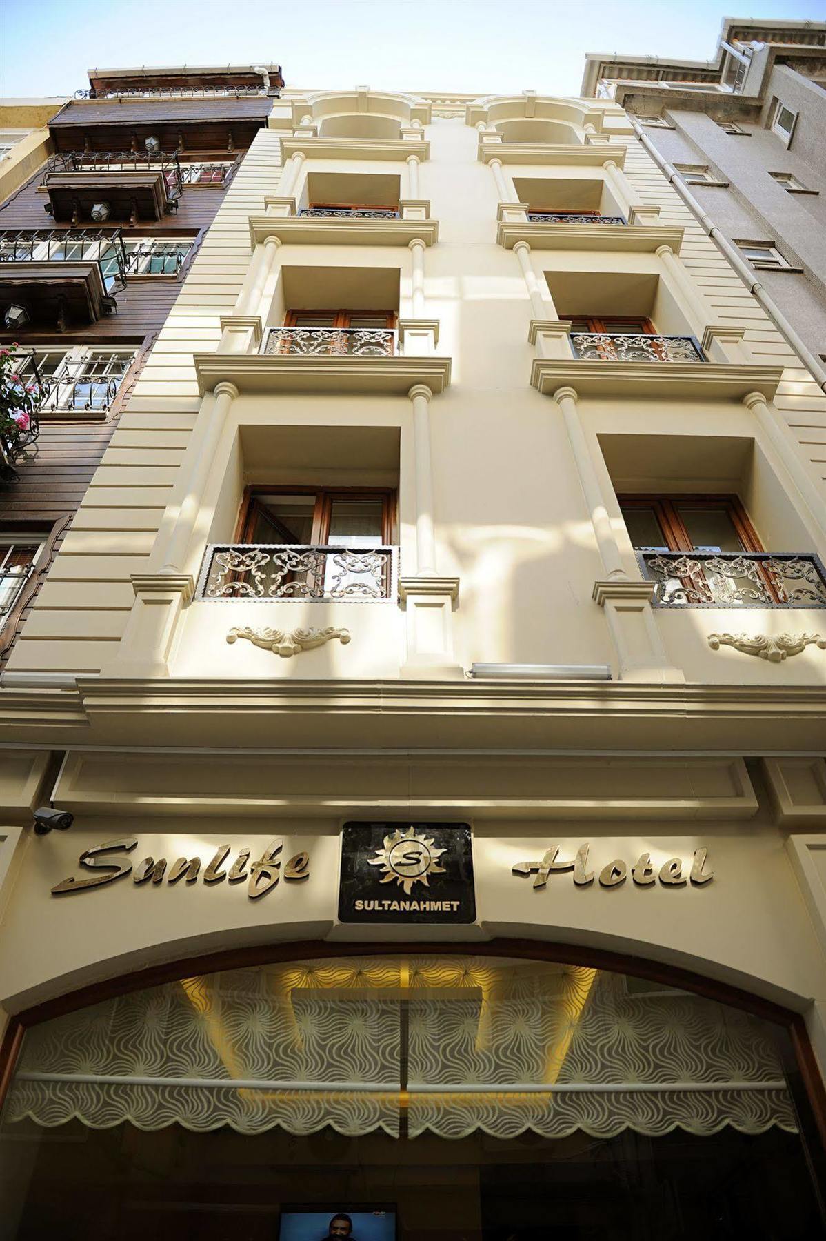 Sunlife Oldcity Istambul Exterior foto