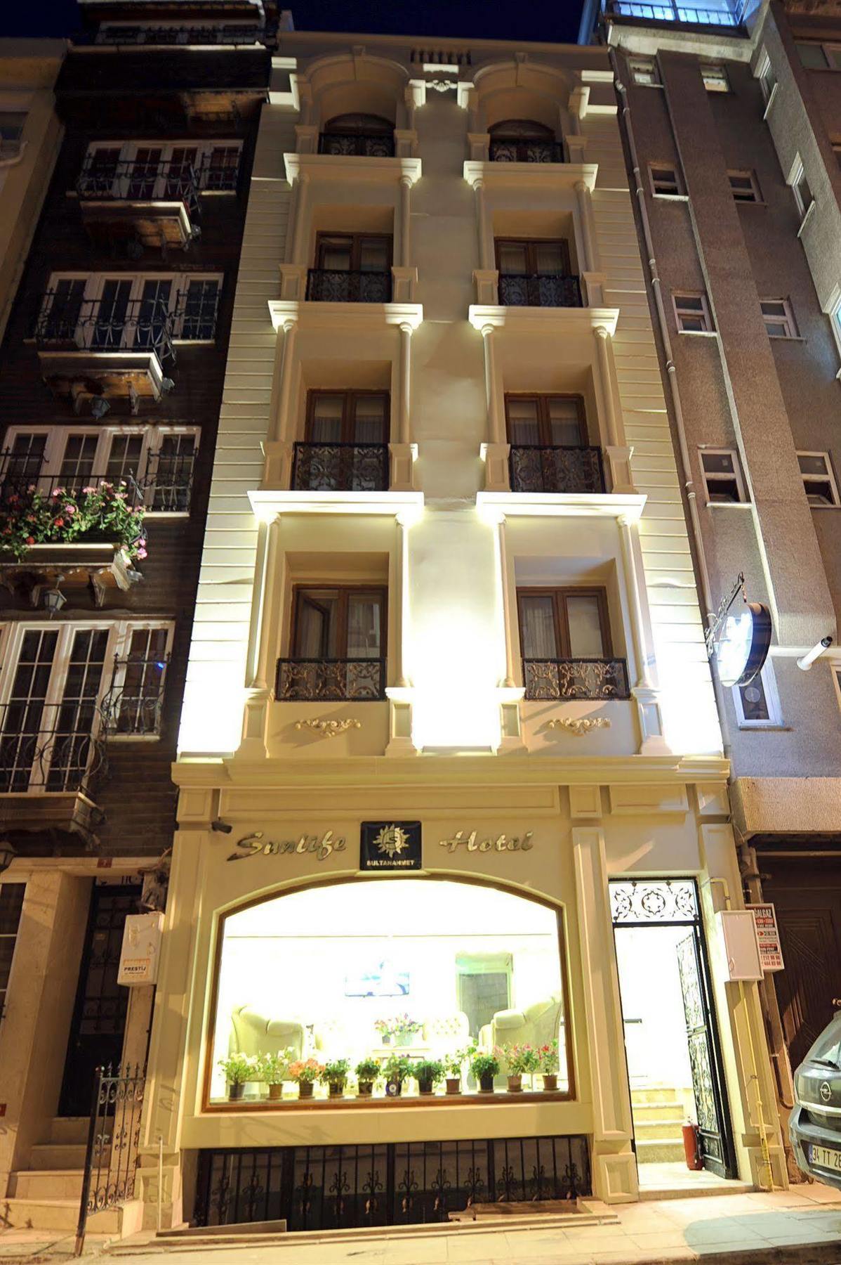 Sunlife Oldcity Istambul Exterior foto