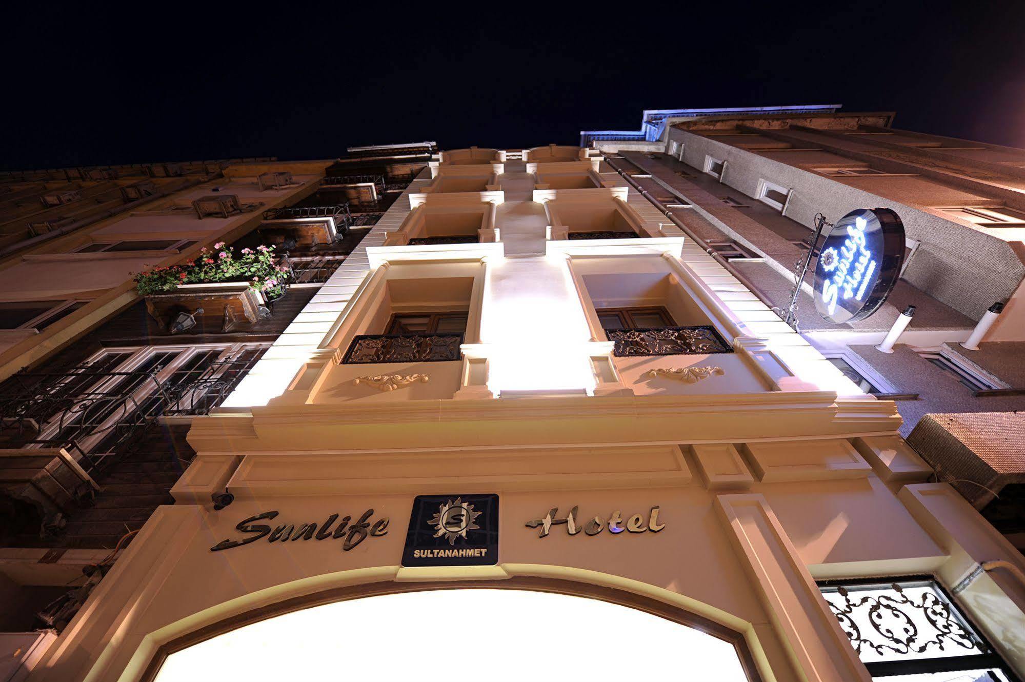 Sunlife Oldcity Istambul Exterior foto