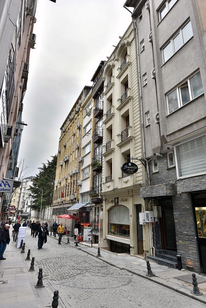 Sunlife Oldcity Istambul Exterior foto