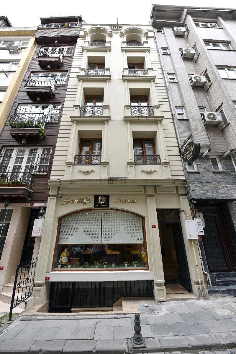 Sunlife Oldcity Istambul Exterior foto